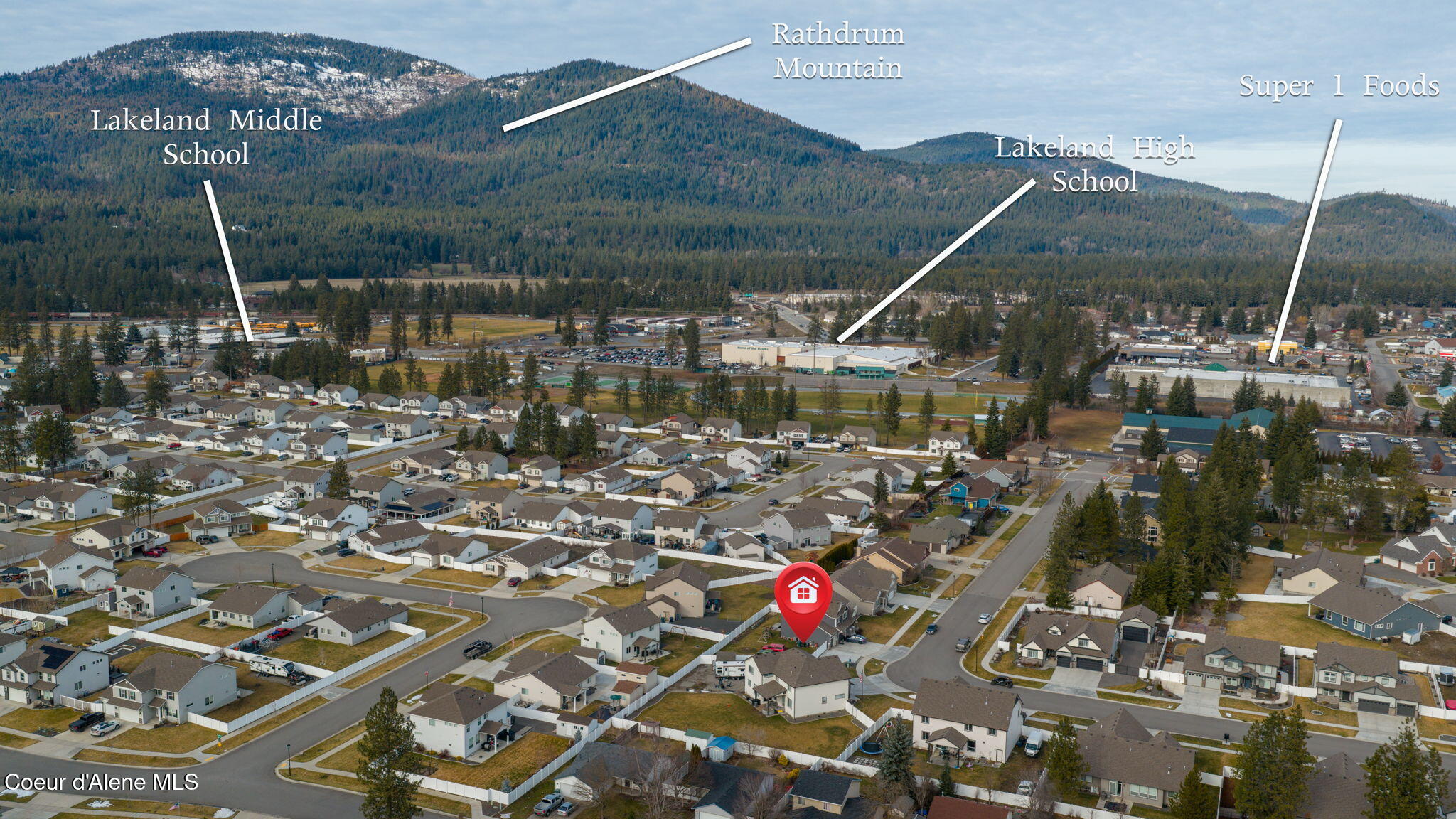 15289 North Liane Lane Rathdrum, ID 83858 - Photo 58 of 64 Next to North Idaho Stem Charter