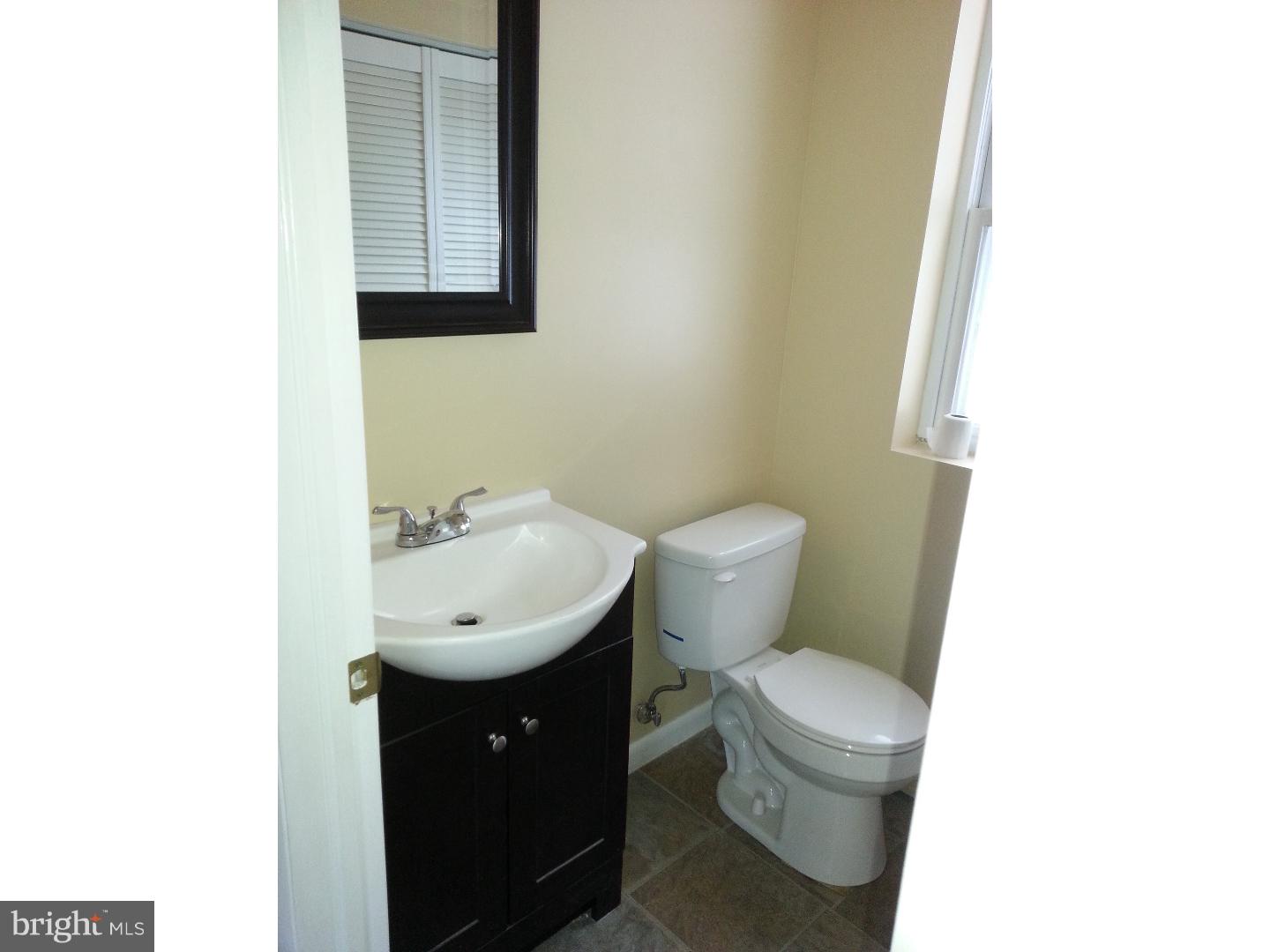 309 Reed Street Mohnton, PA 19540 - Photo 13 of 25 a bathroom with a sink a toilet and mirror