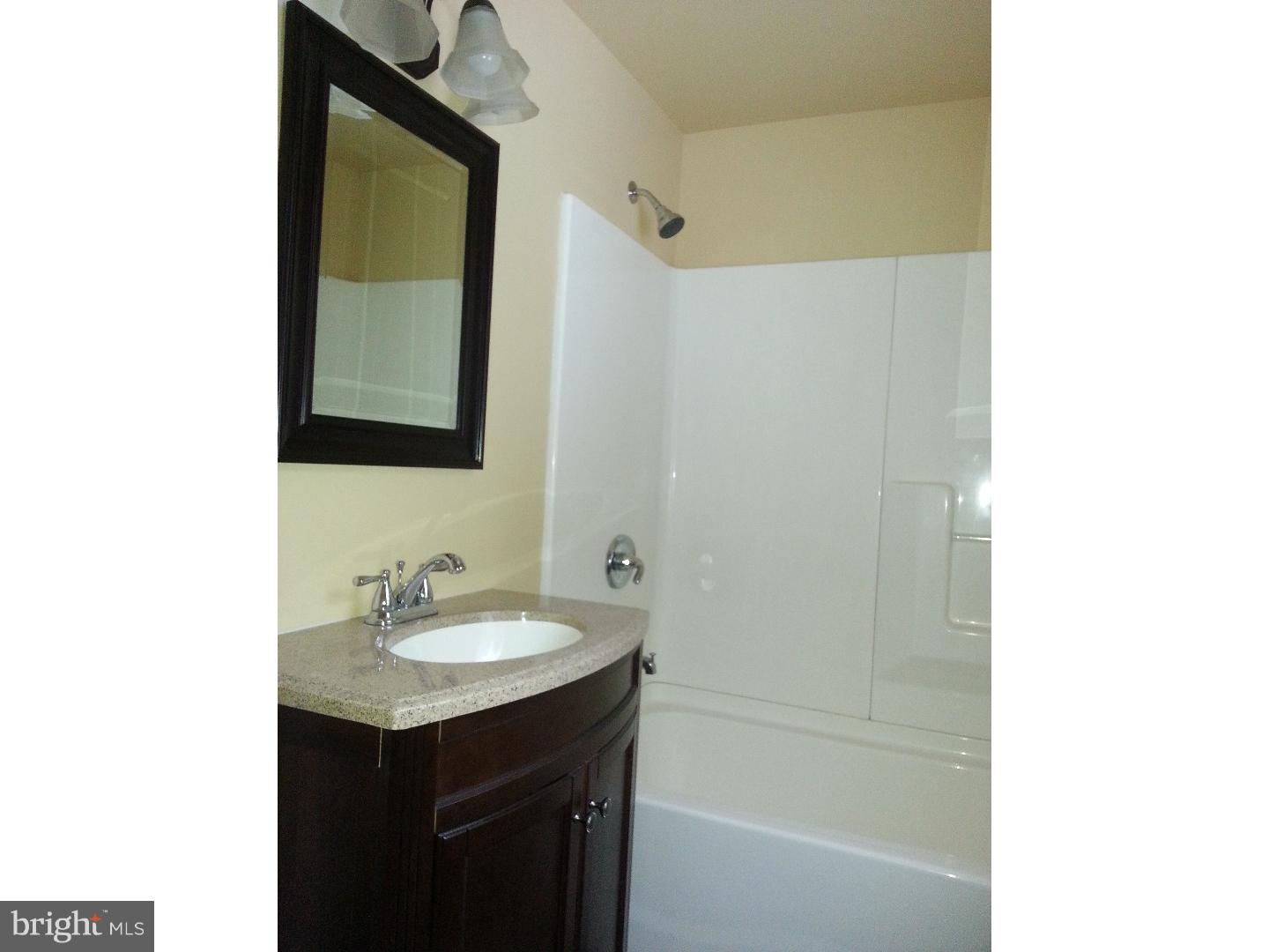 309 Reed Street Mohnton, PA 19540 - Photo 14 of 25 a bathroom with a sink a mirror and a bathtub