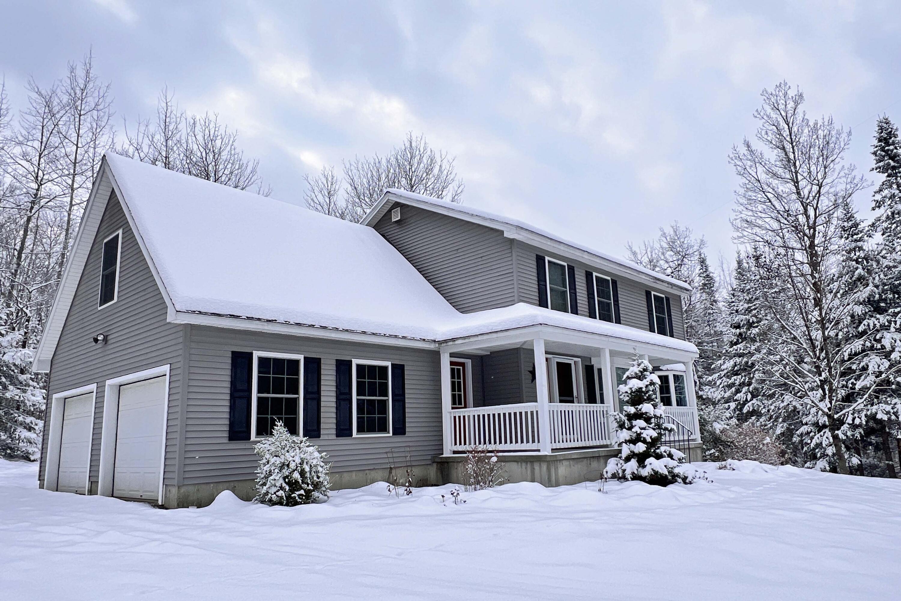 551 Ridge Drive Hermon, ME 04401 - Photo 2 of 91 Two Bay Garage