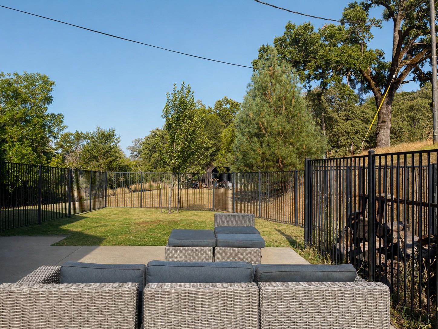 3266 Campbell Circle Rescue, CA 95672 - Photo 26 of 44 Great outdoor living everywhere ~ this is a nice fenced in patio