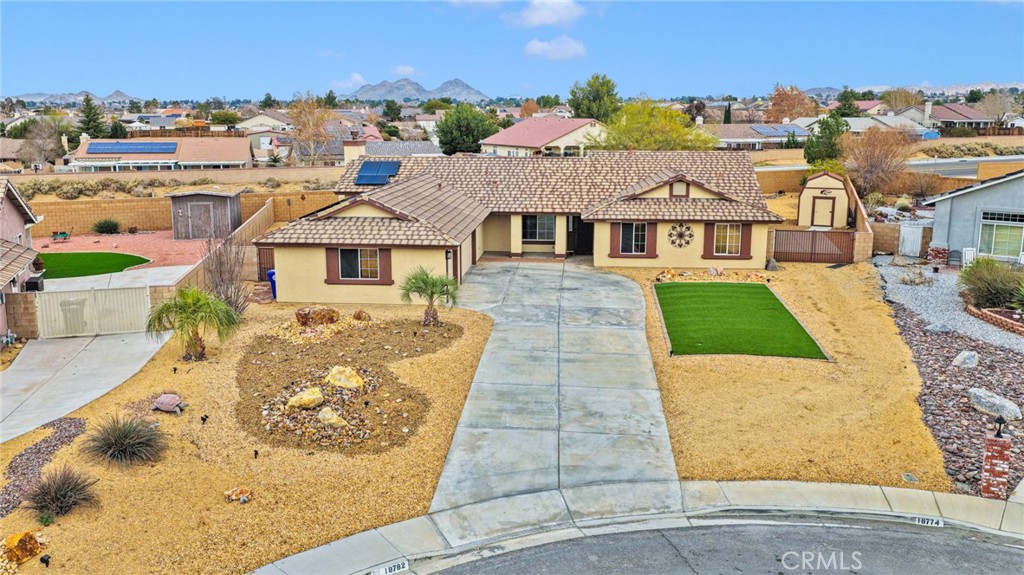 18782 KITOM Road Apple Valley, CA 92308 - Photo 43 of 47 Situated on a lovely cu-de-sac