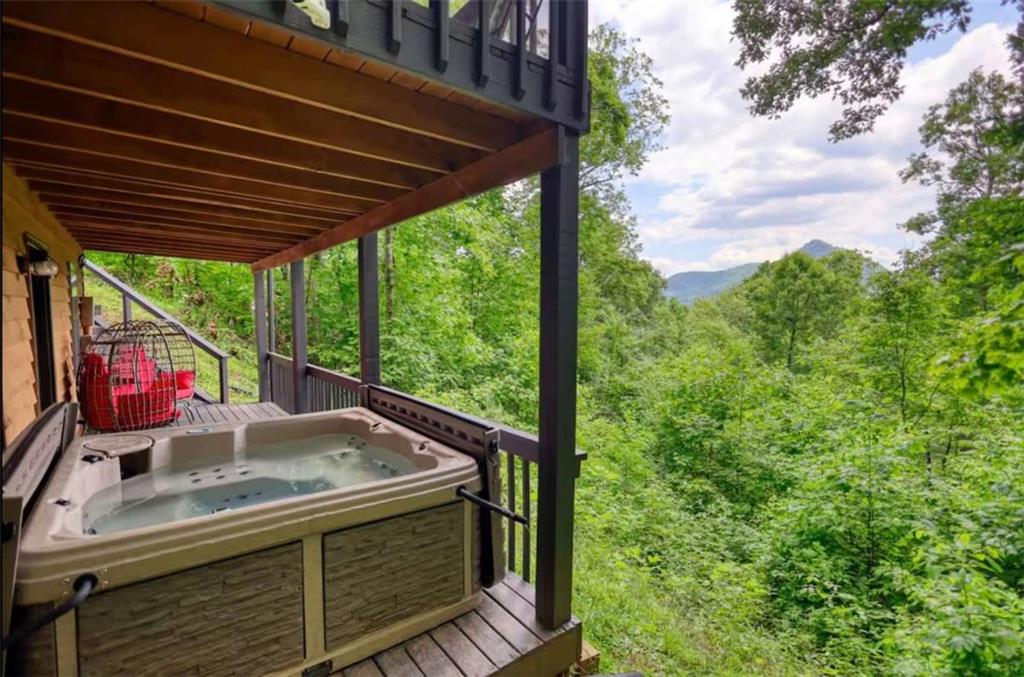 2531 Hunter Road Hiawassee, GA 30546 - Photo 14 of 30 a view of a backyard