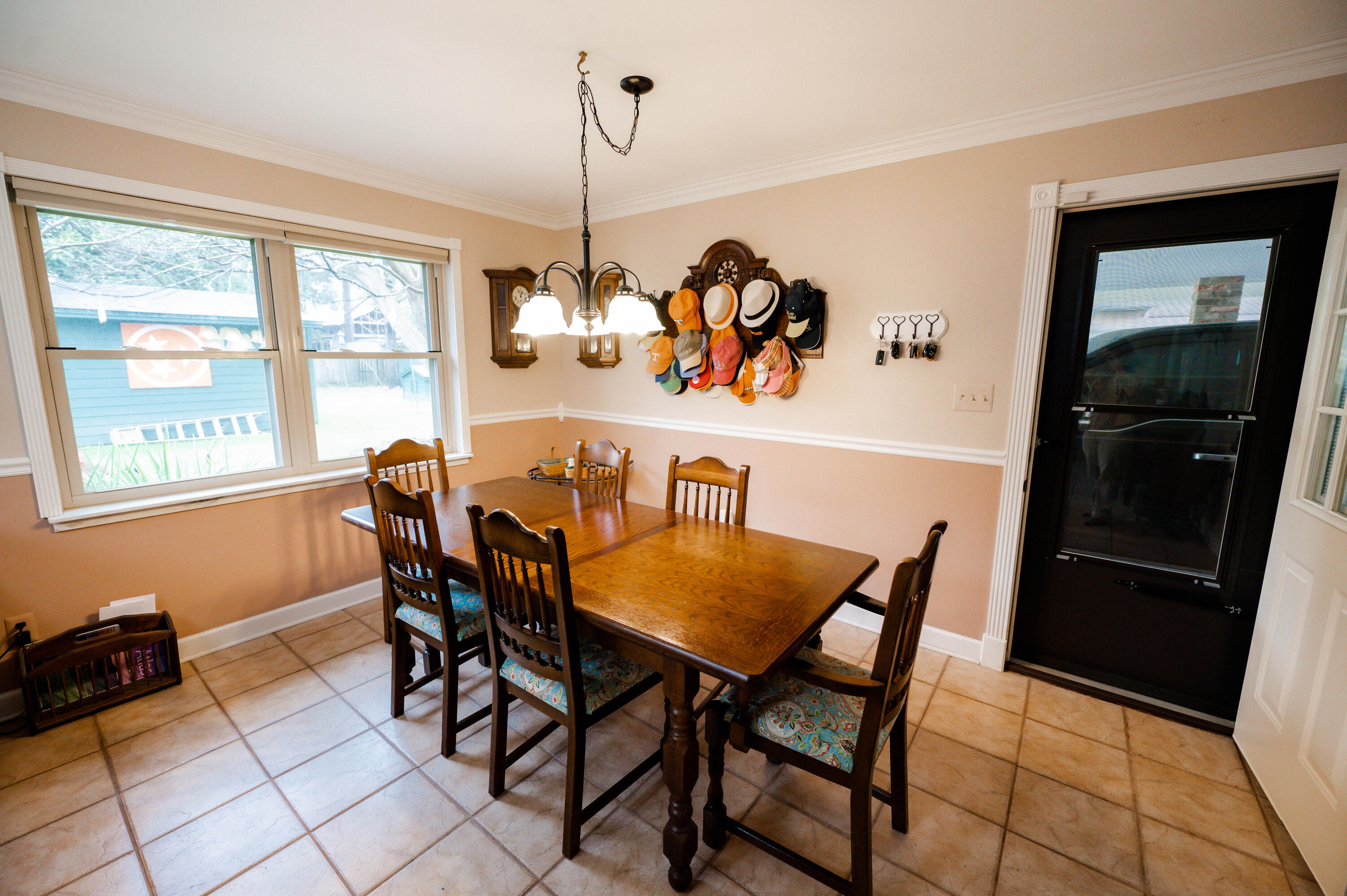 218 Howard Street Niceville, FL 32578 - Photo 14 of 36 a view of a dining room with furniture window and outside view