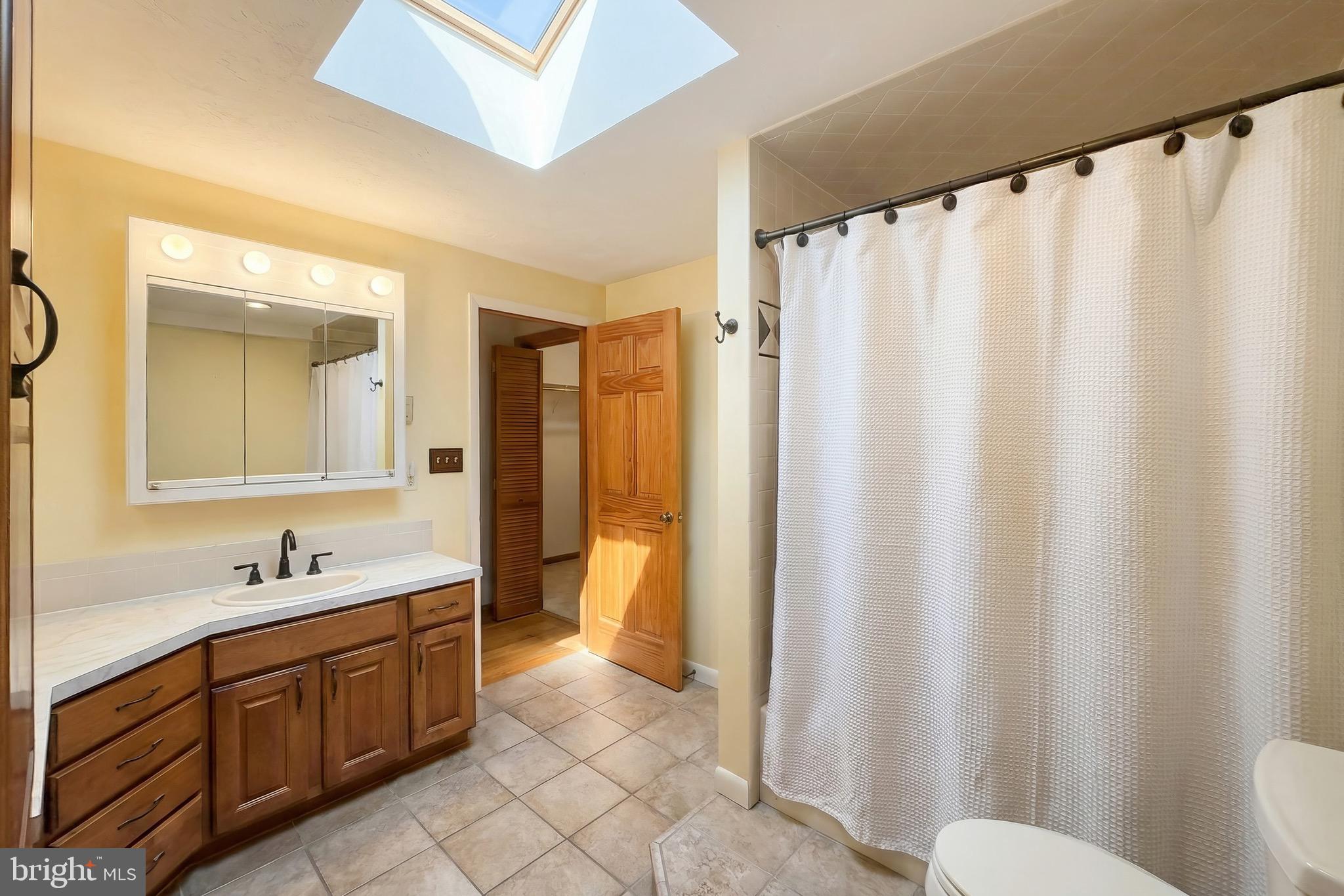 625 Mt Tabor Road Gardners, PA 17324 - Photo 34 of 63 a spacious bathroom with a double vanity sink and a mirror