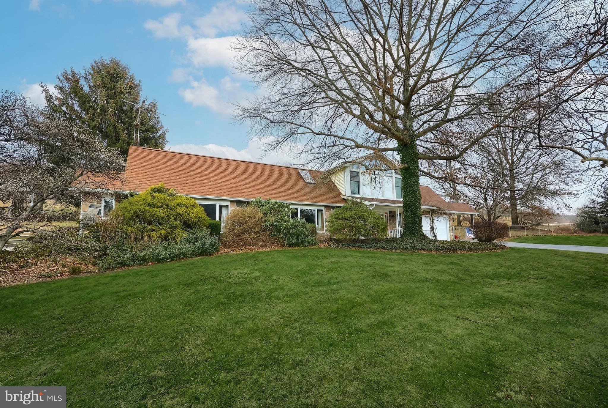 625 Mt Tabor Road Gardners, PA 17324 - Photo 41 of 63 a view of a big yard with plants and large trees