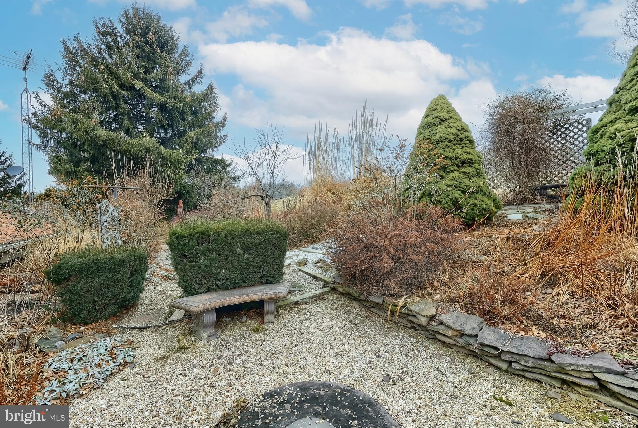 625 Mt Tabor Road Gardners, PA 17324 - Photo 47 of 63 a garden with trees in the background