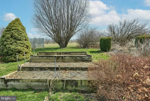 a view of a house with a yard and roof