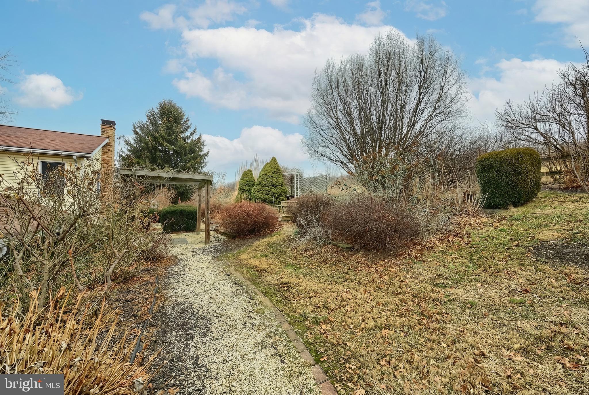 625 Mt Tabor Road Gardners, PA 17324 - Photo 49 of 63 a view of a backyard of the house