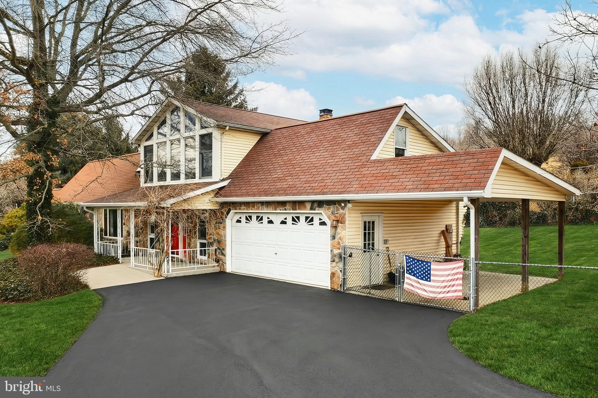 625 Mt Tabor Road Gardners, PA 17324 - Photo 60 of 63 a view of a house with a yard and roof
