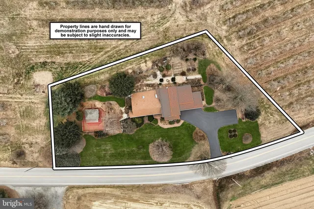 a view of lake with outdoor space