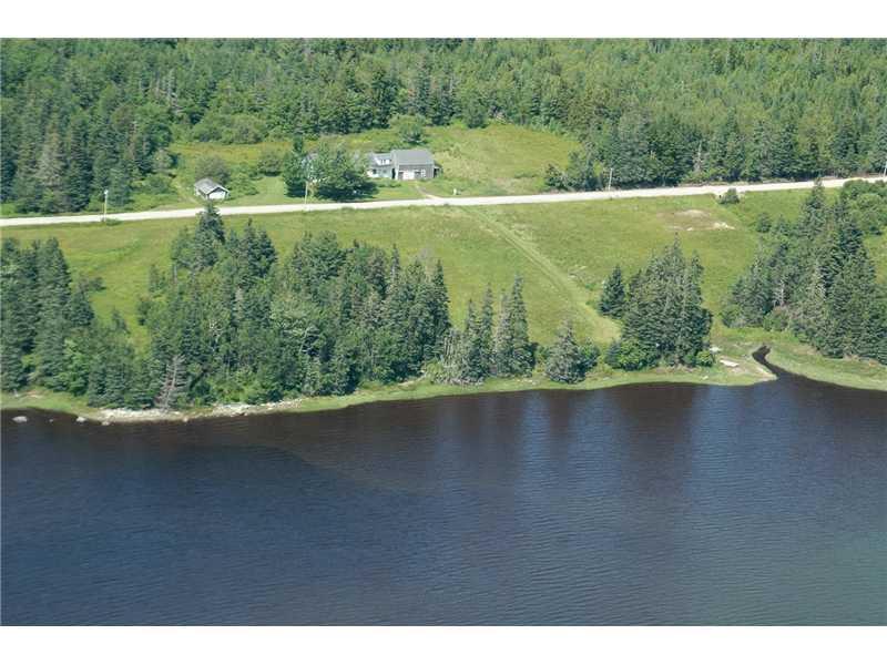 38 Flye Point Road Brooklin, ME 04616 - Photo 8 of 10 Aerial View.