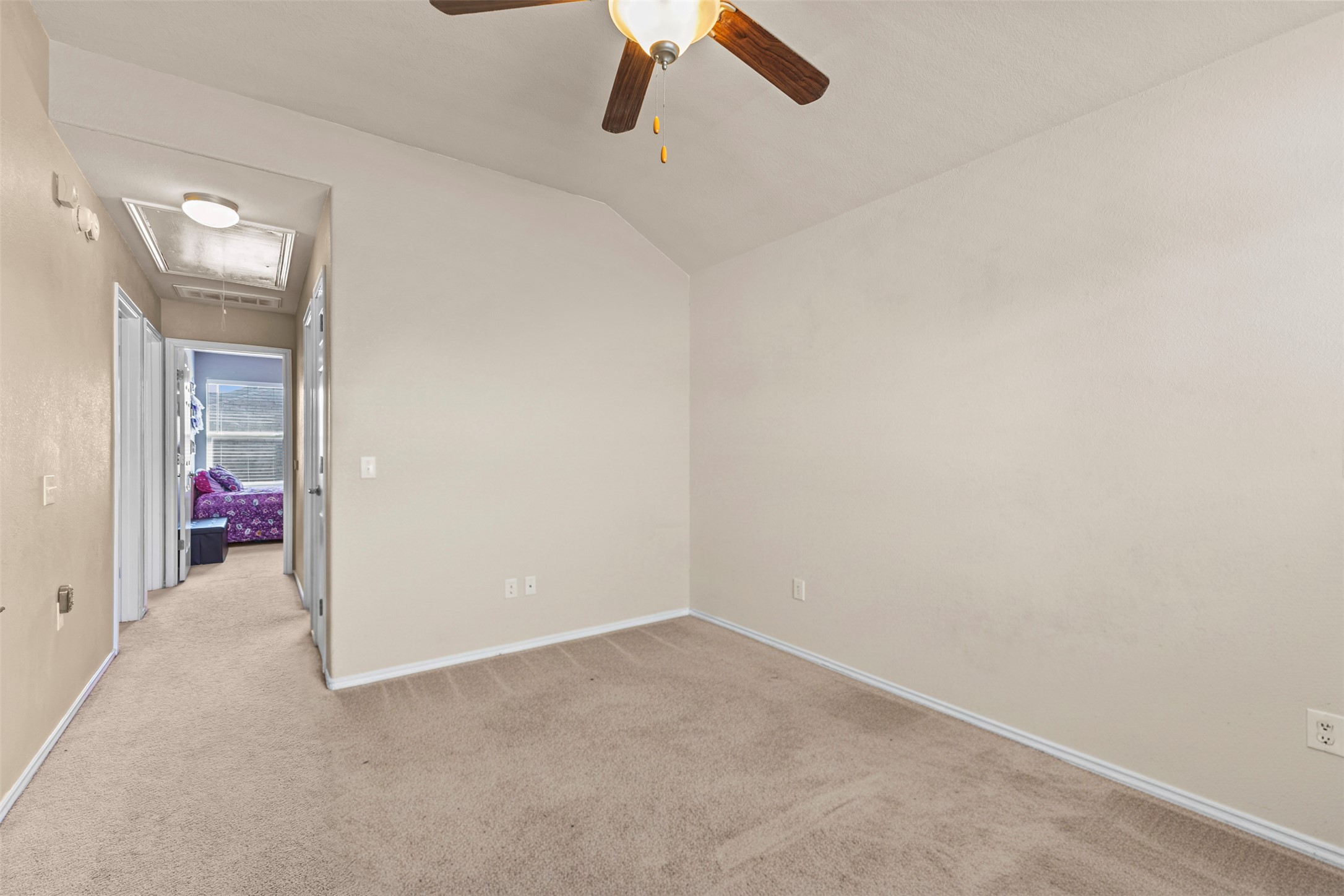 5709 Zachary Scott Street Austin, TX 78747 - Photo 18 of 29 a view of empty room