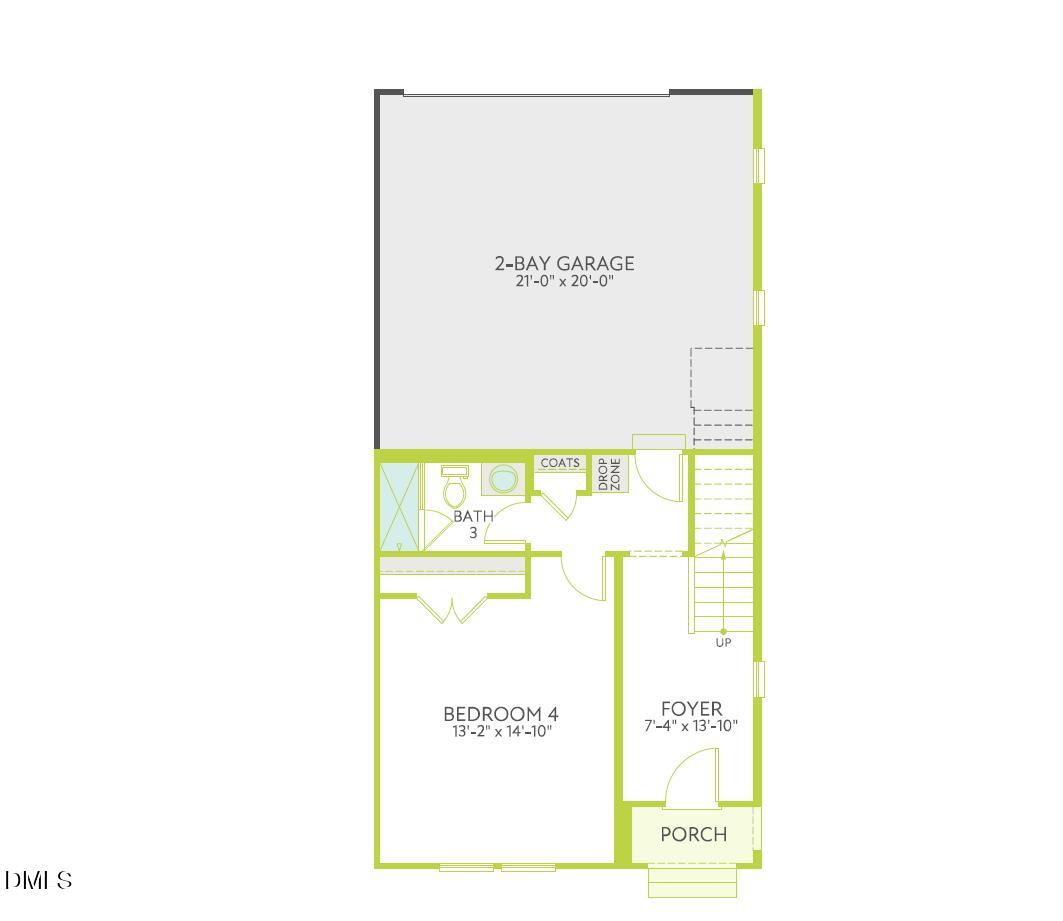 710 Hyperion Alley Wake Forest, NC 27587 - Photo 3 of 36 HVM48 first floor