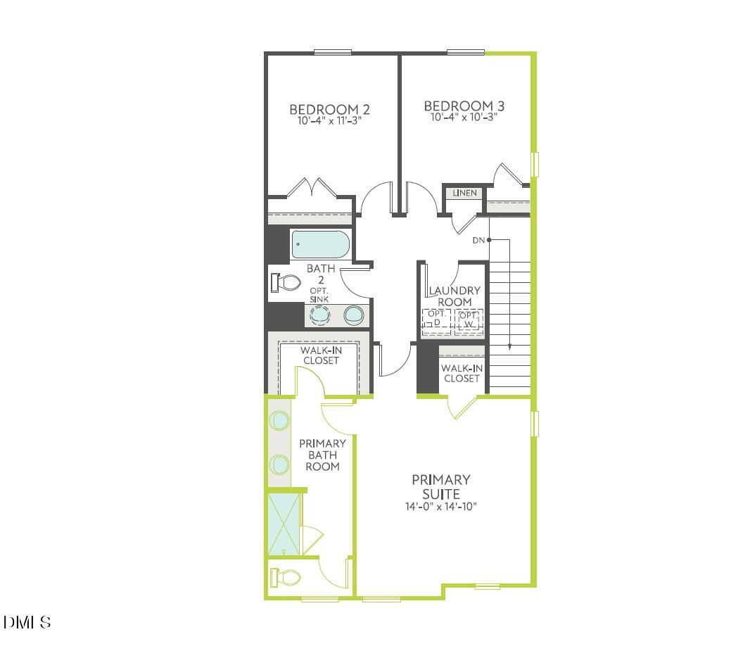 710 Hyperion Alley Wake Forest, NC 27587 - Photo 5 of 36 HVM48 third floor
