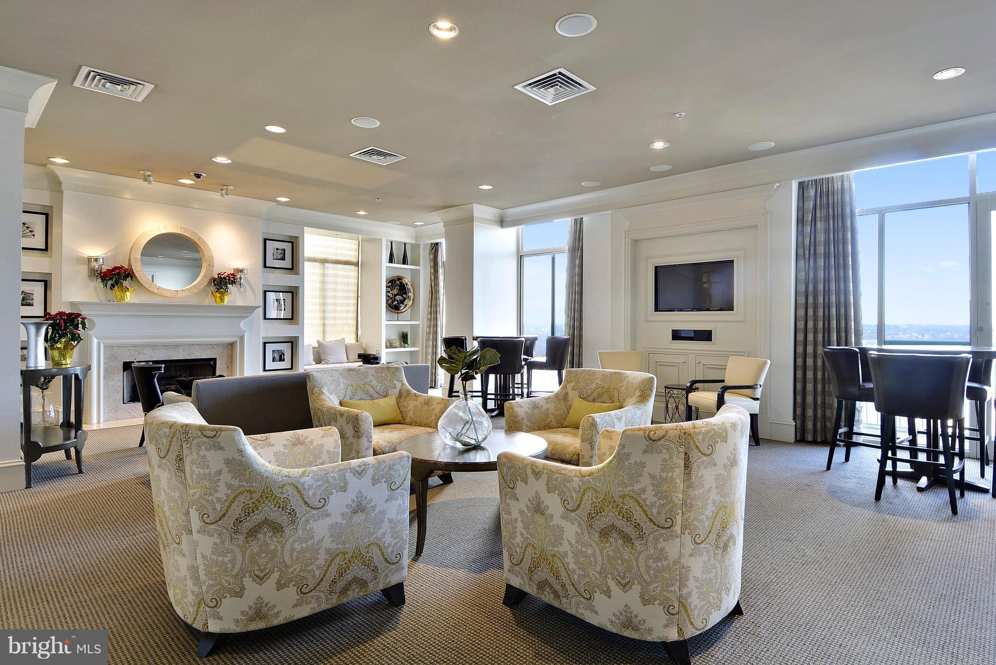 851 North Glebe Road, Unit 1513 Arlington, VA 22203 - Photo 20 of 30 Party room at The Continental