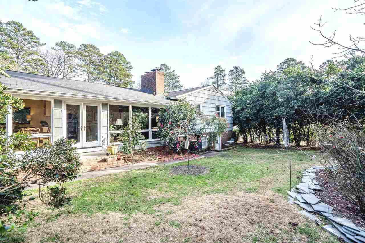 1305 Westfield Avenue Raleigh, NC 27607 - Photo 25 of 25 Back Yard