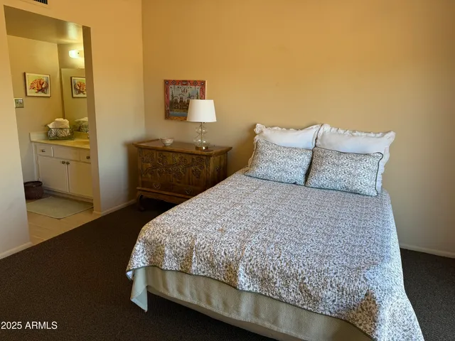 a view of a building with many windows