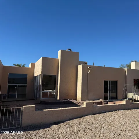 a view of water heater room with lot of stuff