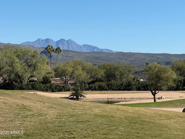 a view of a terrace with furniture