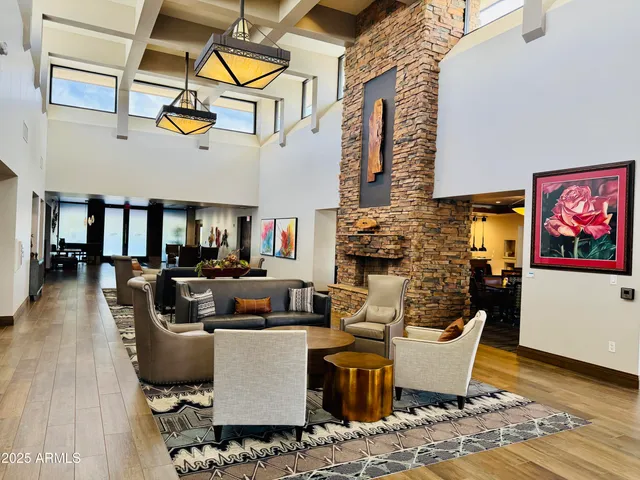 a view of a park with a park