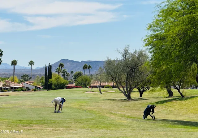 a view of tennis court