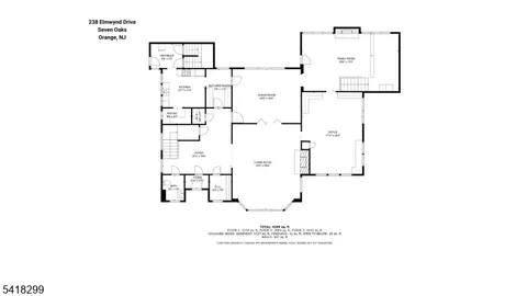 $789,000 | 238 Elmwynd Drive, Orange, NJ 07050