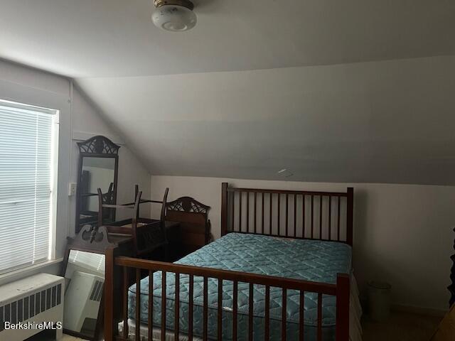 17 High Street Housatonic, MA 01236 - Photo 12 of 17 a bedroom with a bed and wooden floor