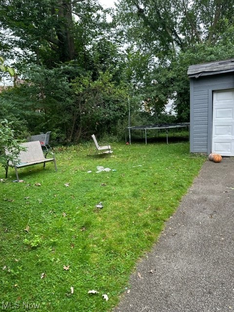 920 Yellowstone Road Cleveland Heights, OH 44121 - Photo 28 of 33 View of yard with a trampoline