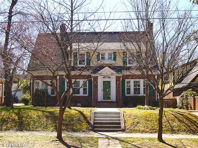 2109 Rolling Road Greensboro, NC 27403 - Photo 1 of 16 Exterior Front. Charming home in Sunset Hills built in 1929.