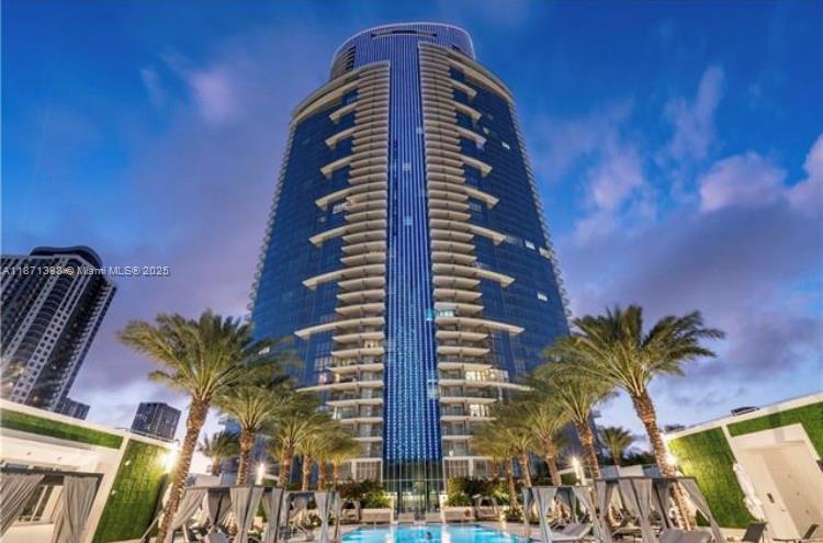 851 Northeast 1st Avenue, Unit 502 Miami, FL 33132 - Photo 1 of 48 a front view of a building