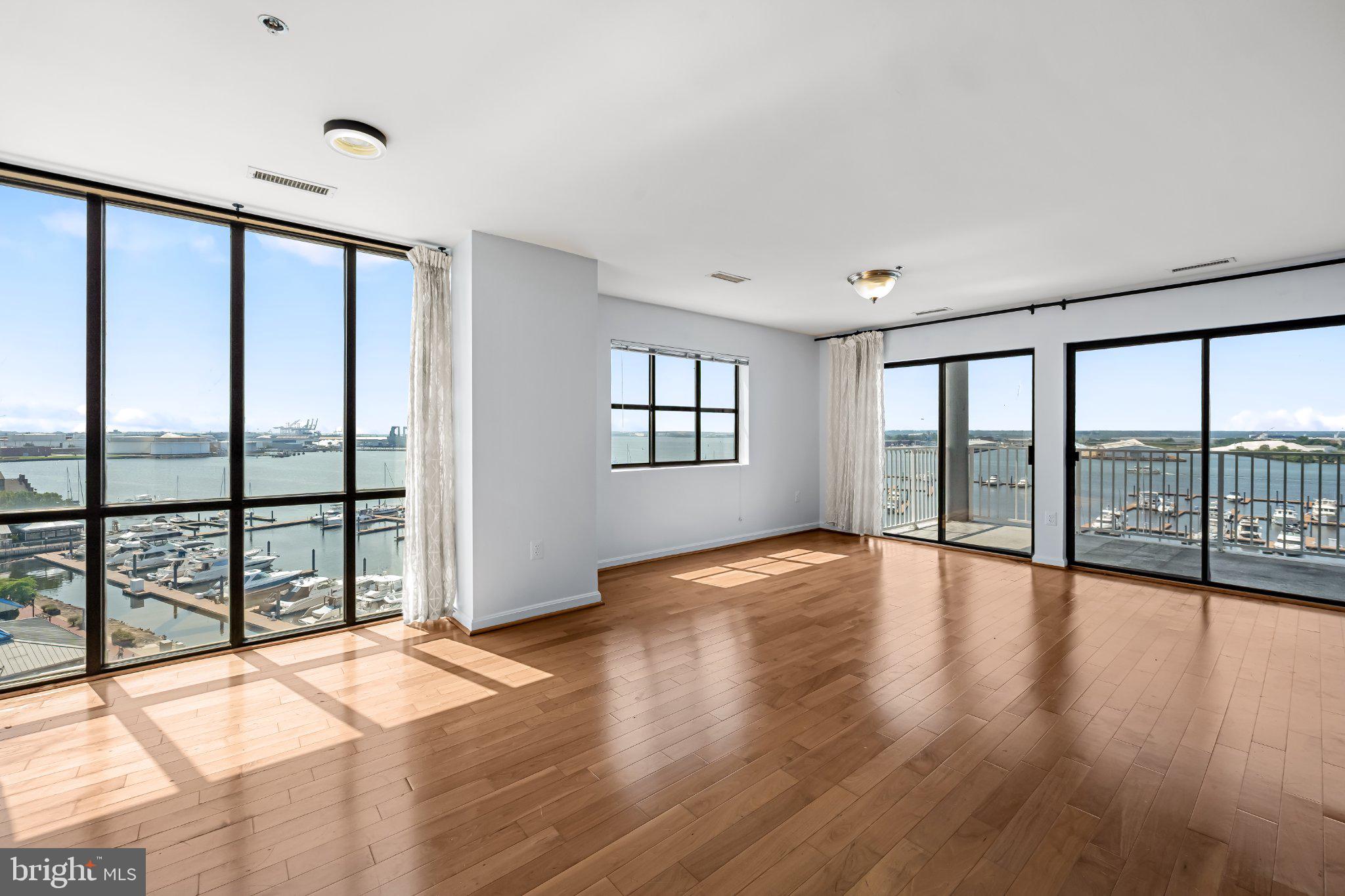 2702 Lighthouse Point East, Unit 738 Baltimore, MD 21224 - Photo 11 of 33 Breathtaking waterfront views await!