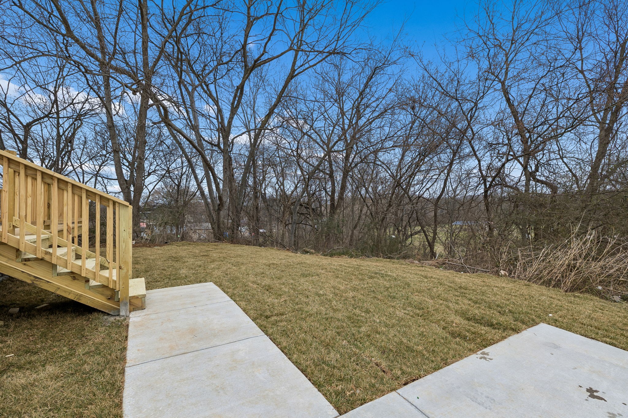 609 South Main Street Mount Pleasant, TN 38474 - Photo 34 of 37 a view of a yard with trees