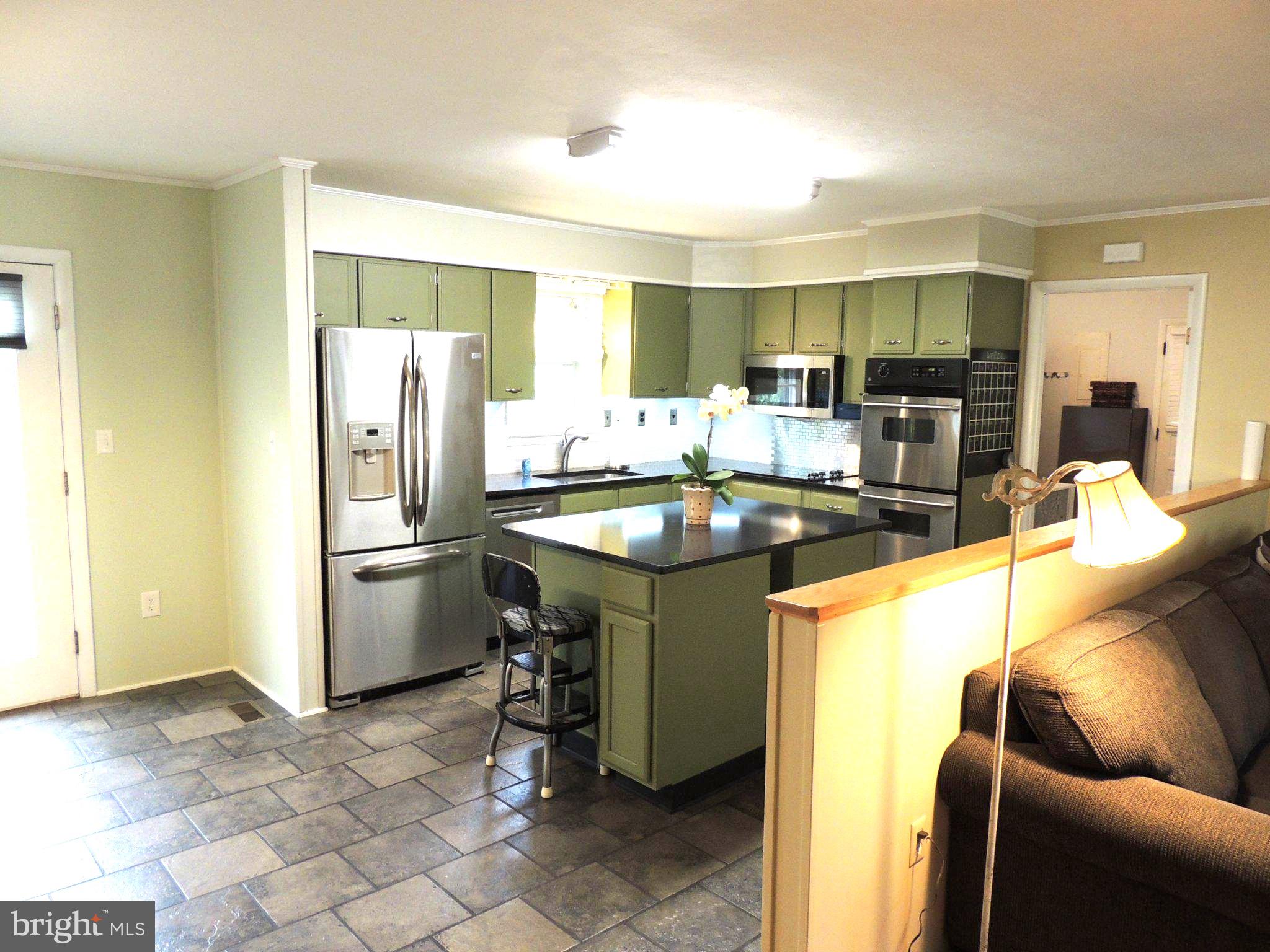 5838 Oklahoma Road Sykesville, MD 21784 - Photo 18 of 72 Modern kitchen with sleek finishes.