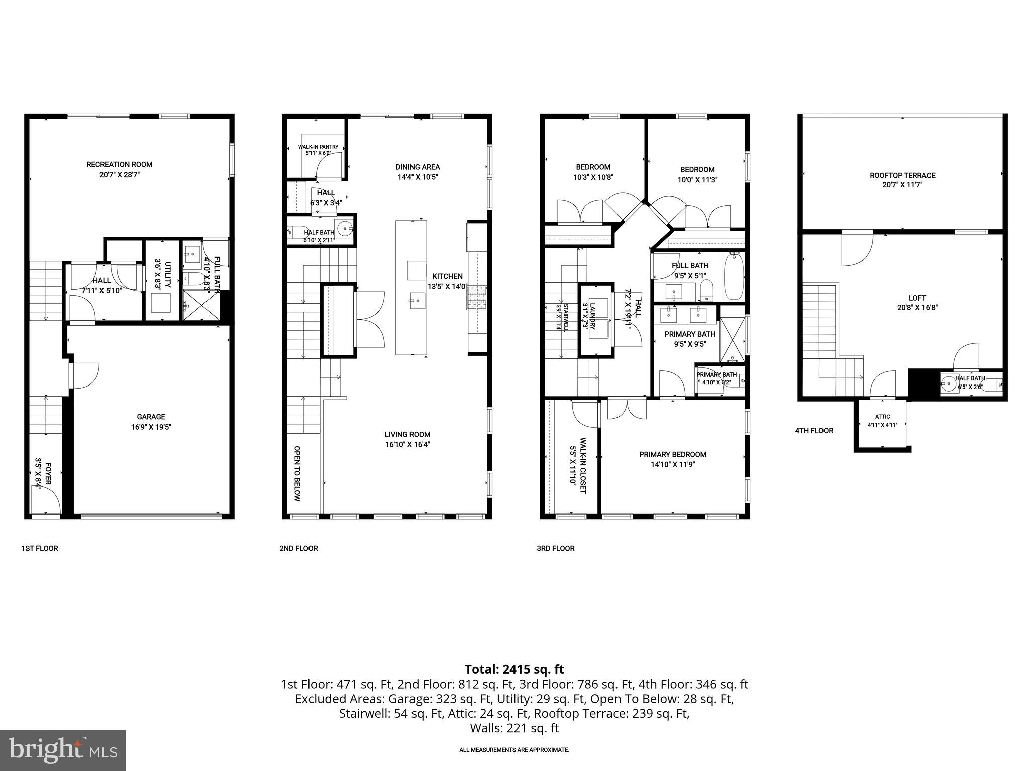 1732 Water Xing Road Pikesville, MD 21208 - Photo 58 of 58 Floor Plans