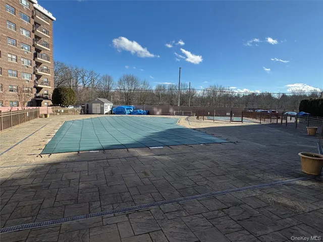 a view of an outdoor space and a yard