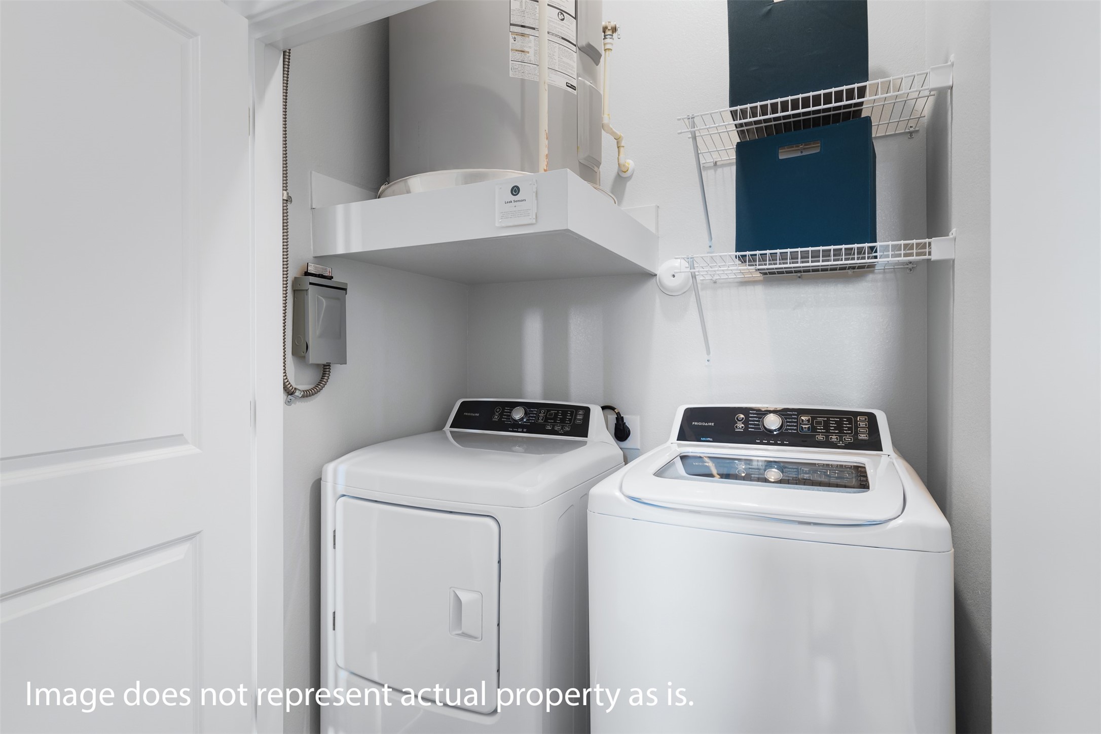 7237 Rustle Road Fort Worth, TX 76123 - Photo 19 of 34 a utility room with dryer and washer