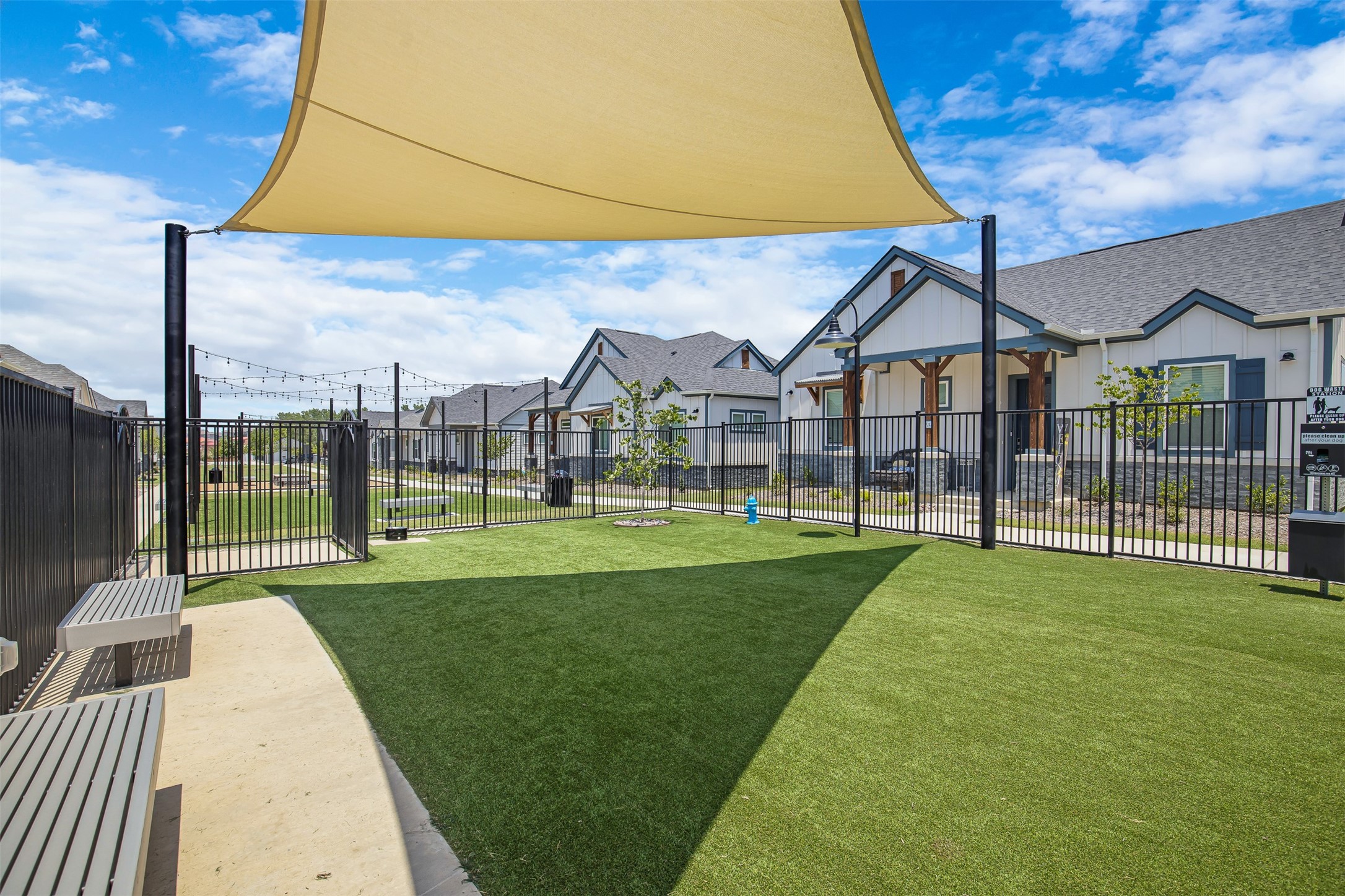 7237 Rustle Road Fort Worth, TX 76123 - Photo 29 of 34 a view of a volley ball court