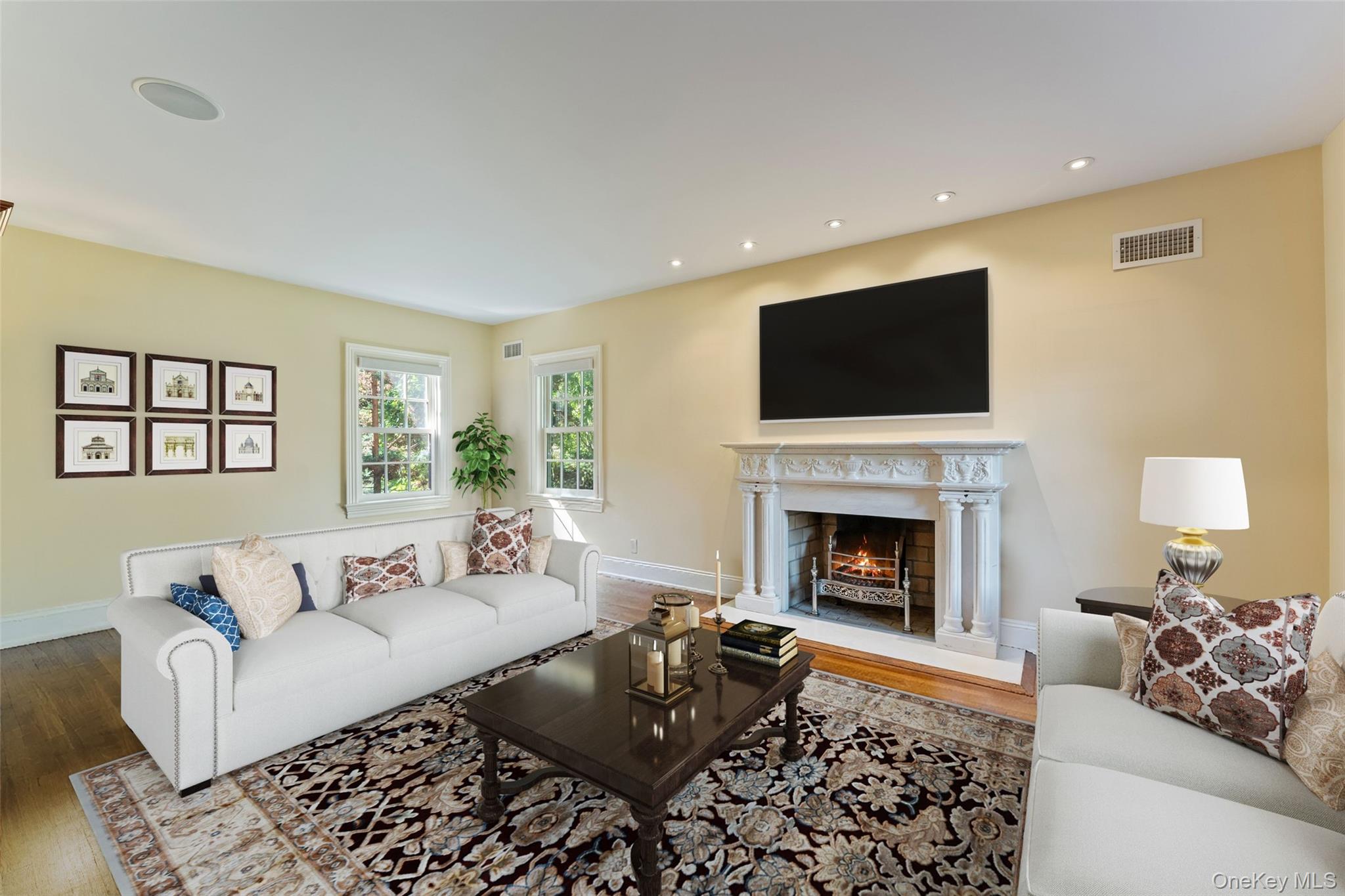 5 Cooper Road Scarsdale, NY 10583 - Photo 16 of 46 Virtually staged Family Room