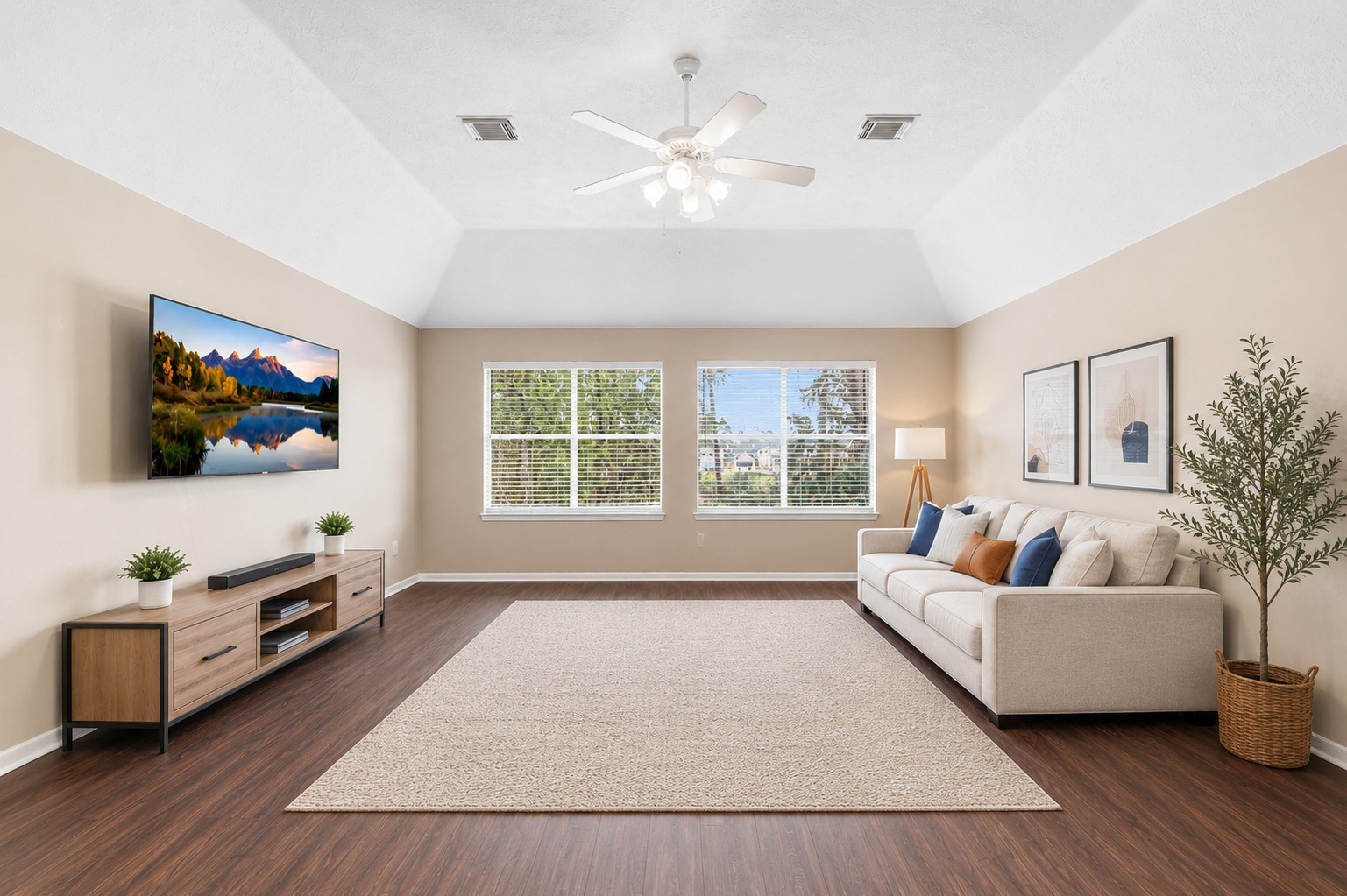 2515 Woodsboro Drive Spring, TX 77388 - Photo 28 of 44 virtually staged game room