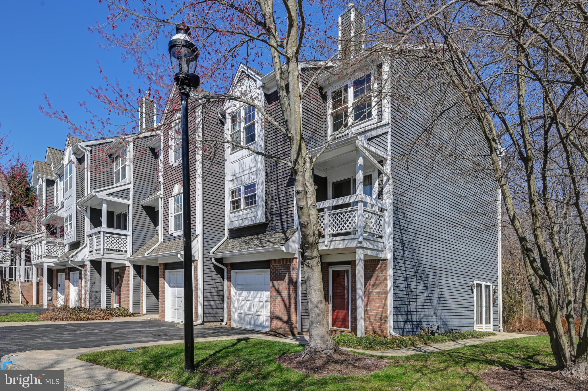12 Halstead Place Princeton, NJ 08540 - Photo 2 of 25 Corner Exterior Unit