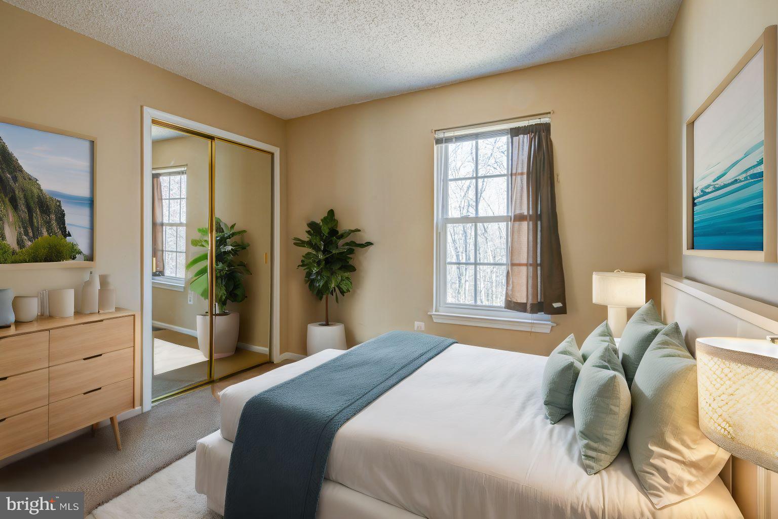 12 Halstead Place Princeton, NJ 08540 - Photo 22 of 25 2nd Bedroom Virtually Staged