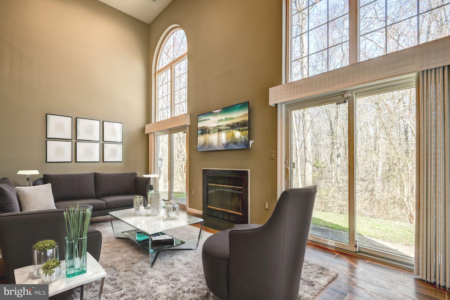 12 Halstead Place Princeton, NJ 08540 - Photo 7 of 25 Virtually staged Great Room