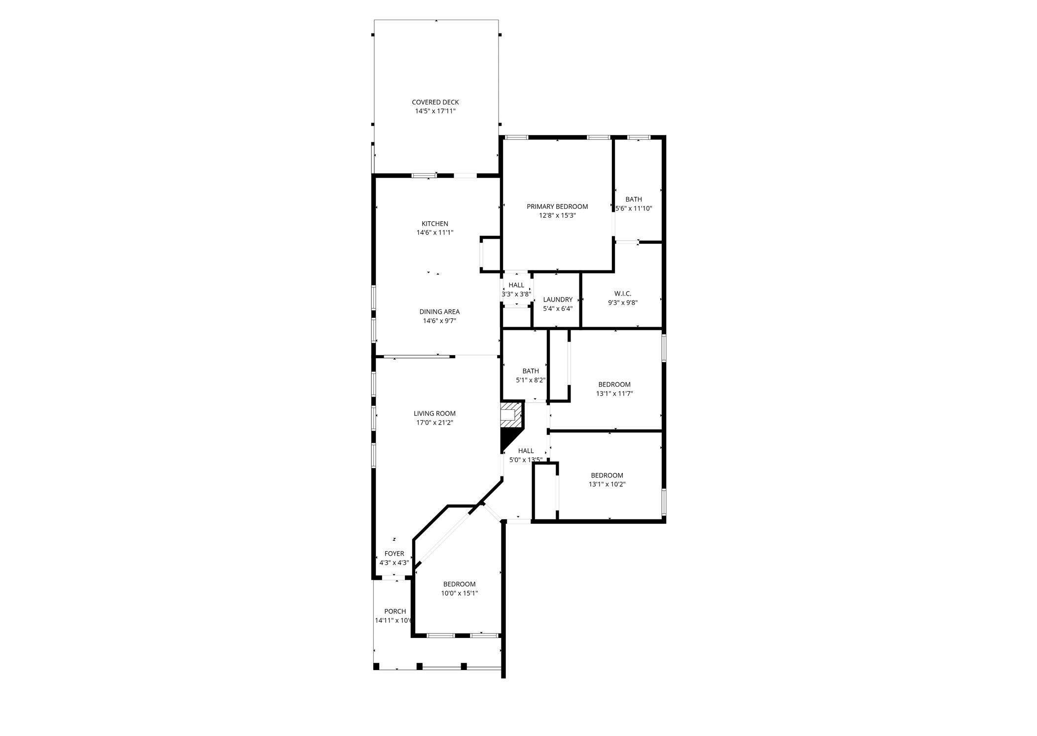 11606 Murchison Street Manor, TX 78653 - Photo 35 of 35 Floor plan