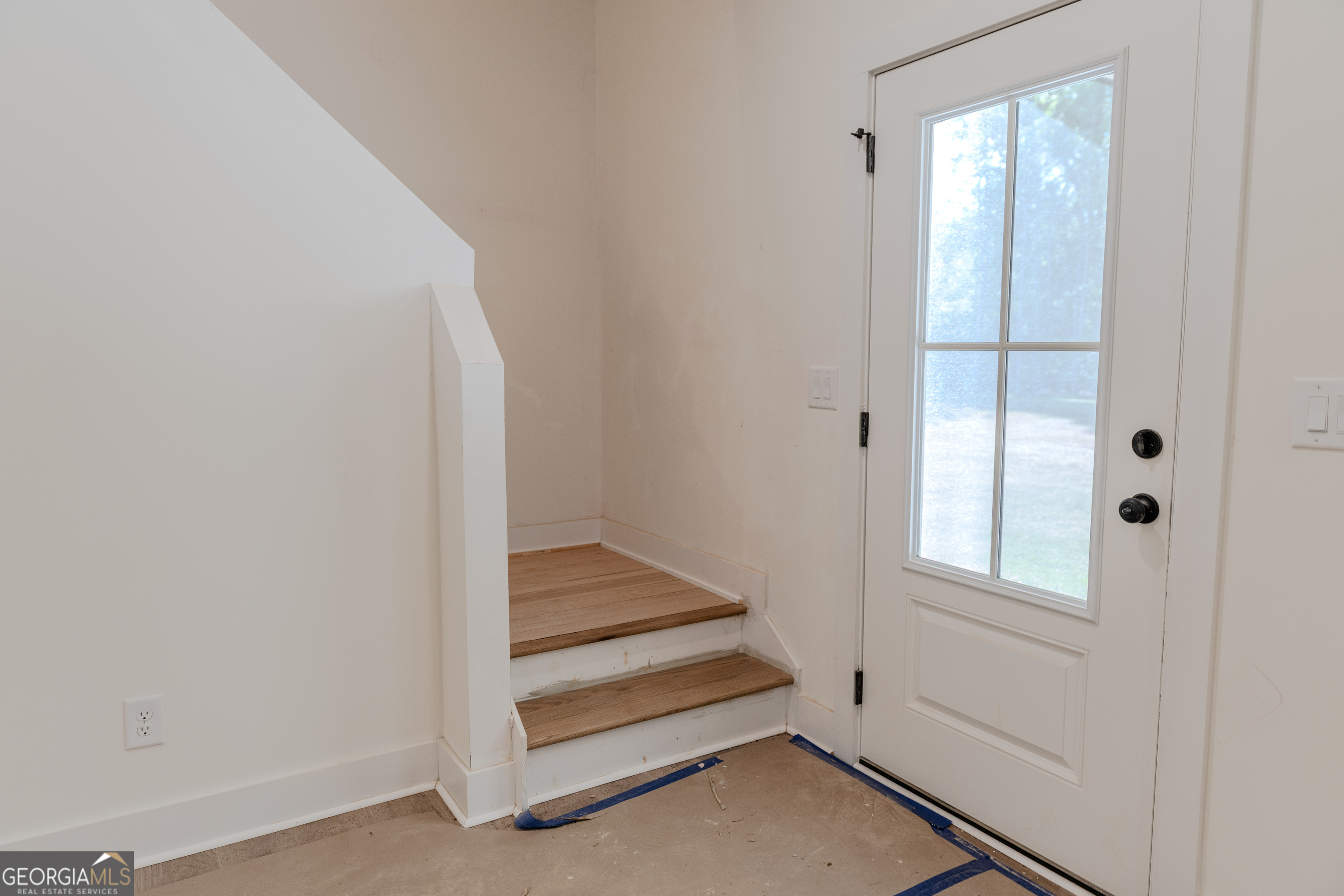 632 Campbell Road Covington, GA 30014 - Photo 30 of 60 a view of a door and a window in a room