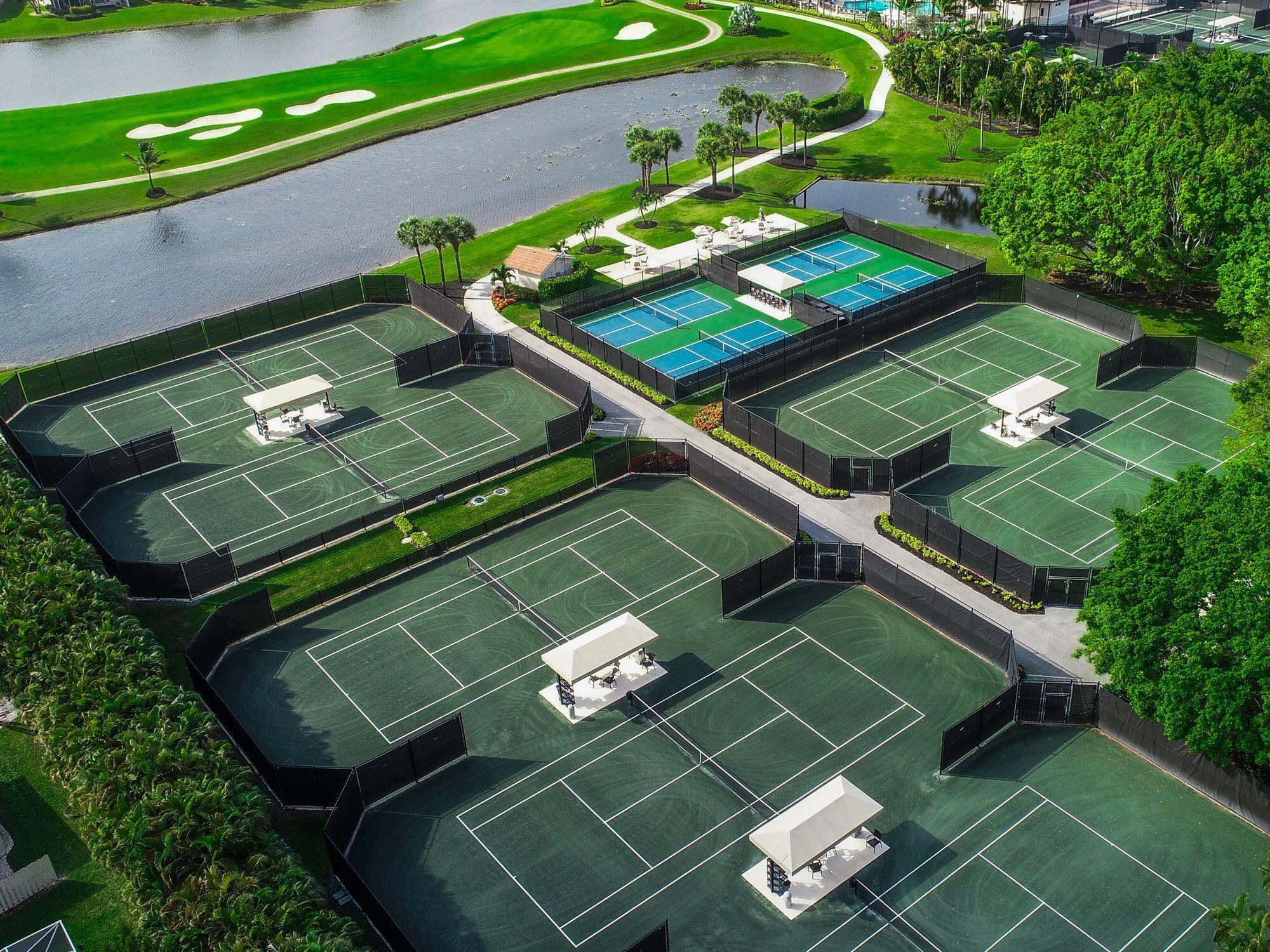 8385 Horseshoe Bay Road Boynton Beach, FL 33472 - Photo 47 of 49 109-web-or-mls-Pickleball Courts