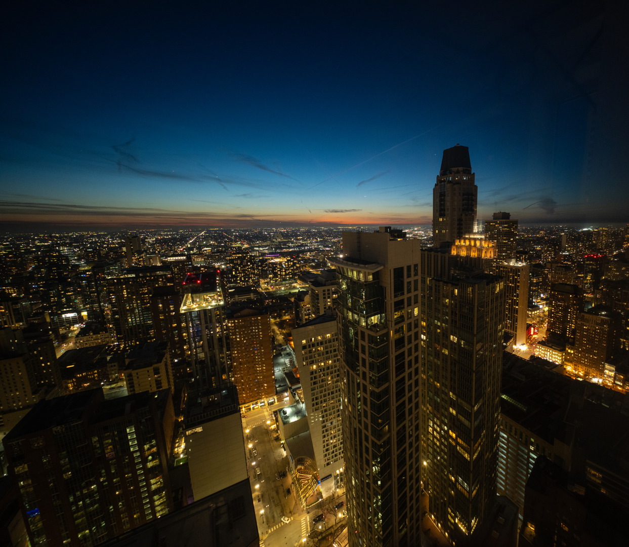 111 East Chestnut Street, Unit PHAB Chicago, IL 60611 - Photo 110 of 124 a view of a city