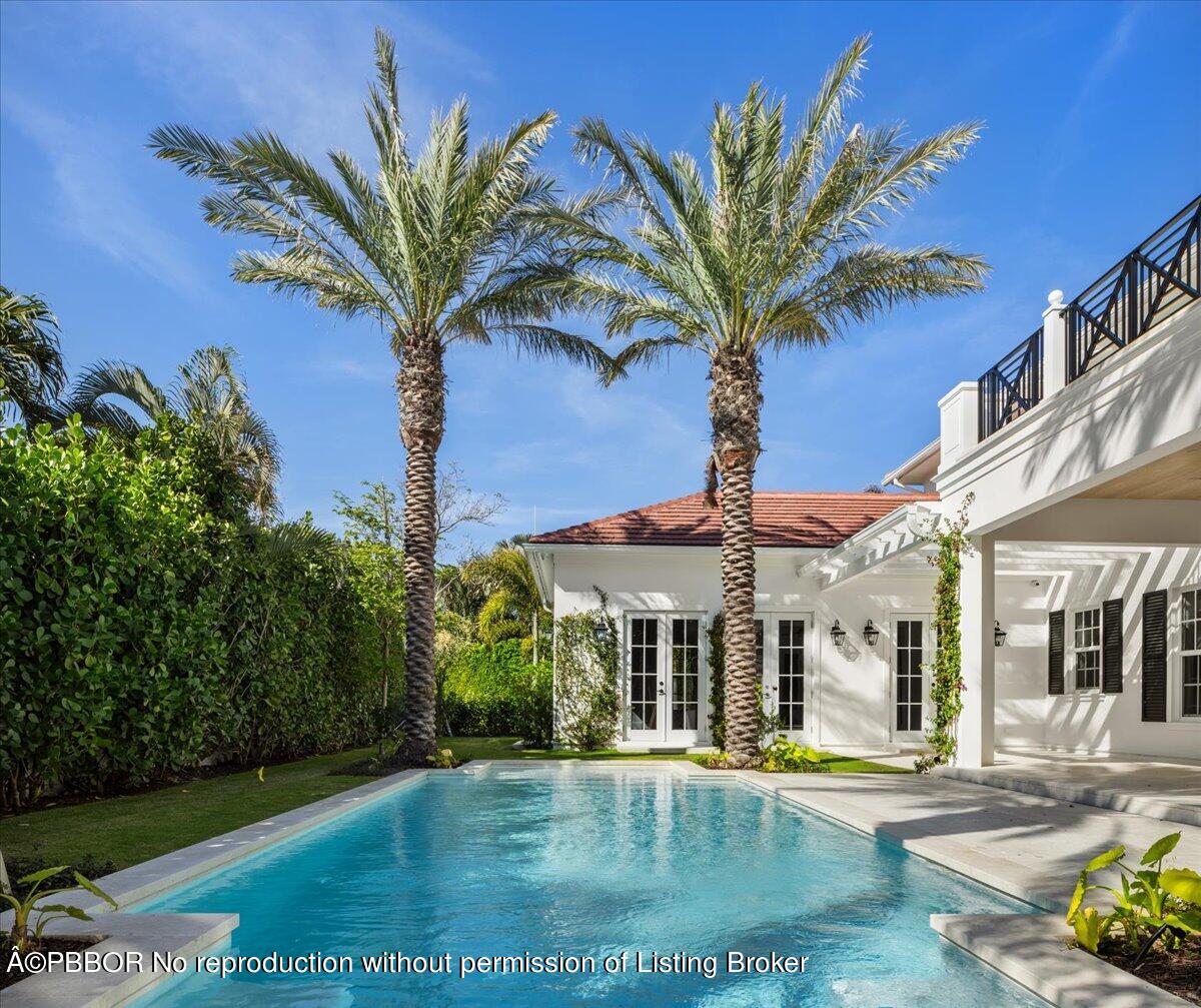 130 Algoma Road Palm Beach, FL 33480 - Photo 9 of 64 Rear Elevation