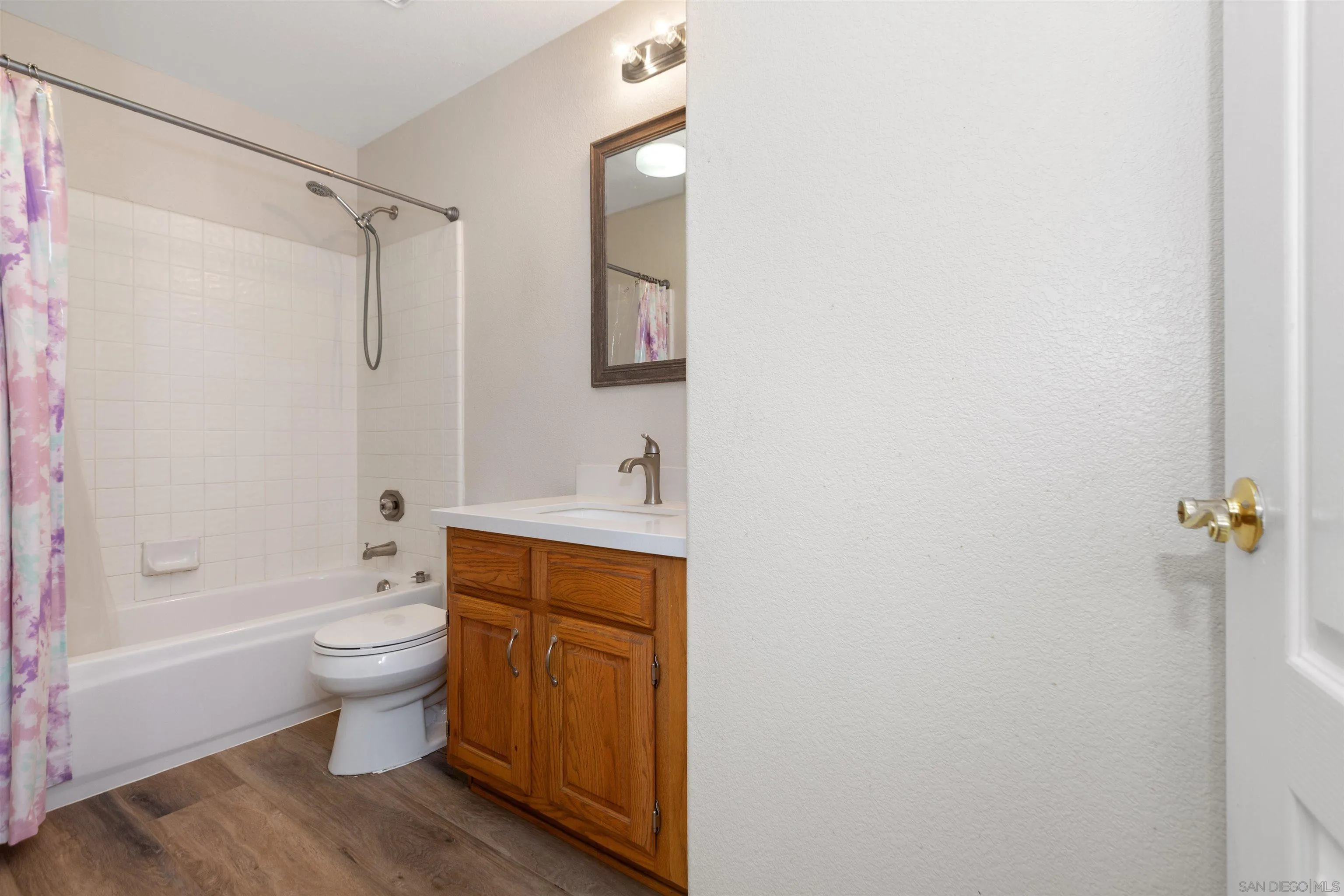 31759 Corte Rosario Temecula, CA 92592 - Photo 20 of 44 a bathroom with a sink a toilet and shower