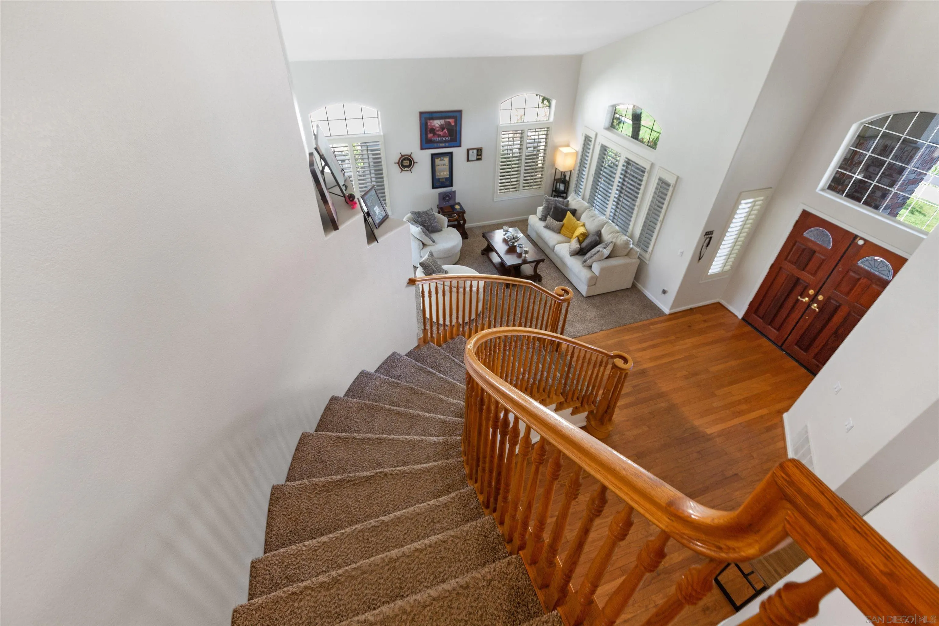 31759 Corte Rosario Temecula, CA 92592 - Photo 22 of 44 a view of entryway with stairs